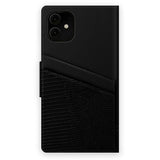 iDeal Of Sweden iPhone 12 Mini Unity Wallet Magnetisk Flip Deksel m. Lommebok- Eagle Black