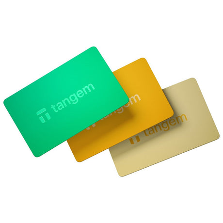 Tangem Wallet Card - 3 stk - Sun Drop