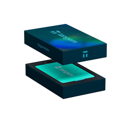 Tangem Wallet Card - 3 stk - Electric Sea