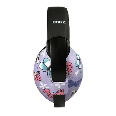 BANZ Kids Hørselvern - Lilla