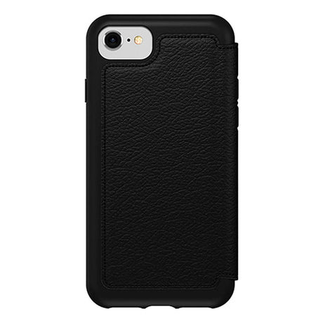 OTTERBOX iPhone SE (2022 / 2020) / 8 / 7 Strada Flip Deksel - Svart