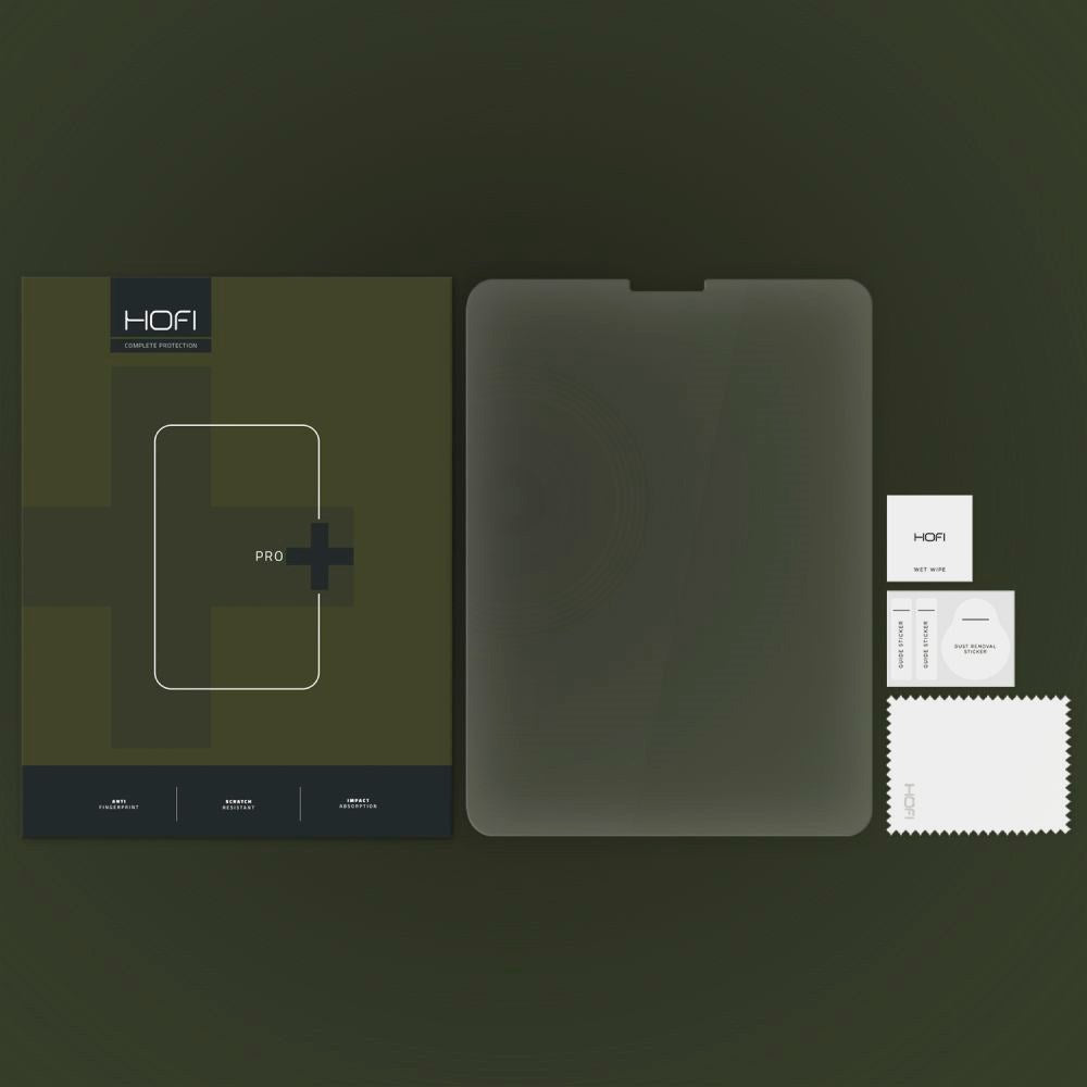 iPad Air (2022 / 2020) HOFI Pro+ Skjermbeskytter Herdet Glass - Gjennomsiktig