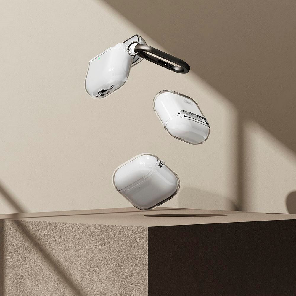 Ringke Air Apple AirPods 4 Etui – Elegant og Effektiv Beskyttelse - Hvit