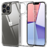 Spigen iPhone 13 Pro Max Quartz Hybrid Deksel - Gjennomsiktig