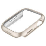 Spigen Thin Fit Apple Watch 9/8/7 (41mm) Deksel - Starlight