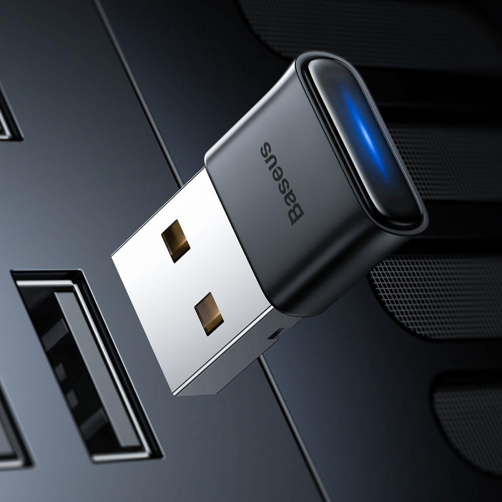 Baseus Bluetooth Dongle Trådløs Adapter - Svart