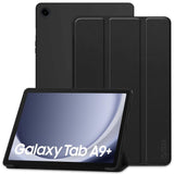 Samsung Galaxy Tab A9+ (Plus) Tech-Protect Smartcase Deksel Tri-fold - Svart