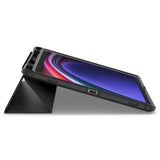 Samsung Galaxy Tab S9 Spigen Ultra Hybrid Pro Flip Deksel - Gjennomsiktig / Svart