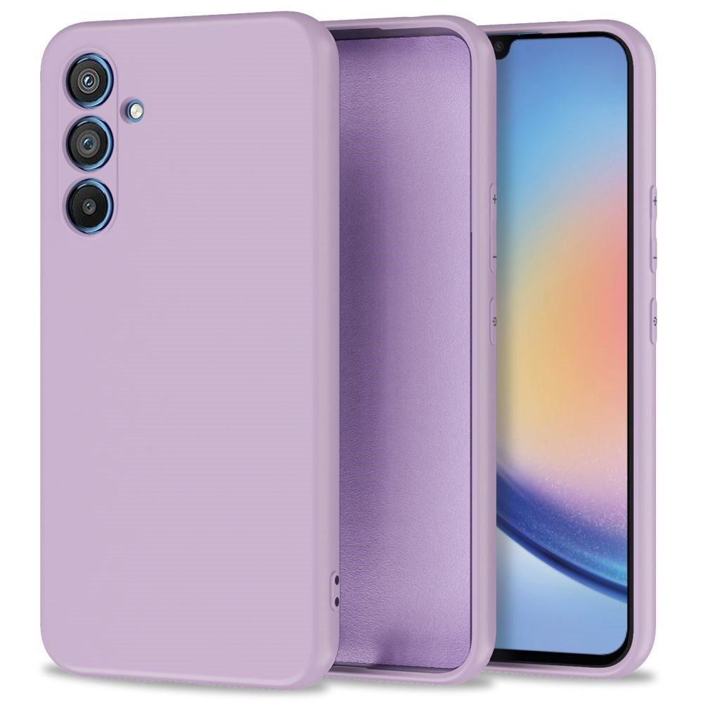 Samsung Galaxy A34 (5G) Tech-Protect Icon Deksel - Violet