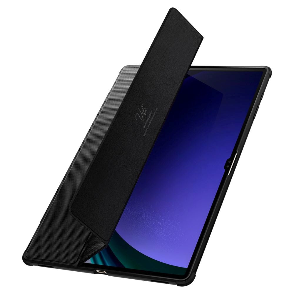 Samsung Galaxy Tab S10 Ultra / S9 Ultra / S8 Ultra Spigen Rugged Armor Pro Deksel - Svart