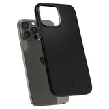 Spigen iPhone 13 Pro Thin Fit Deksel - Svart