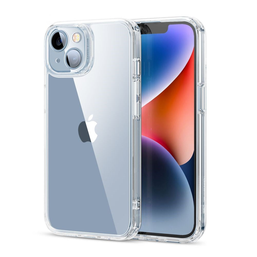 iPhone 14 Plus ESR Ice Shield Hybrid Air-Guard Deksel - Gjennomsiktig