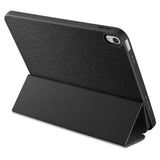 iPad 10.9" (2022) Spigen Urban Fit Stoff Deksel - Svart