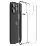 iPhone 15 Pro Max Spigen Ultra Hybrid Deksel - Gjennomsiktig