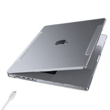 MacBook Pro 14" M1/M2/M3 (2021-2023) Spigen Thin Fit Deksel - Crystal Clear