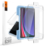 Samsung Galaxy Tab S9 Spigen EZ Fit Glas.tR Skjermbeskytter - Case Friendly - Gjennomsiktig