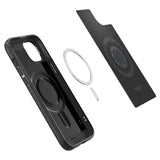 iPhone 15 Plus Spigen Mag Armor Deksel - MagSafe Kompatibelt - Matte Black