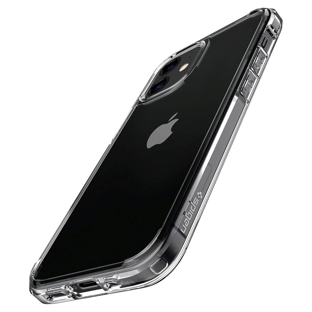 iPhone 12 Mini Spigen Ultra Hybrid Deksel - Gjennomsiktig