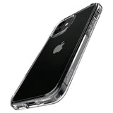 iPhone 12 Mini Spigen Ultra Hybrid Deksel - Gjennomsiktig