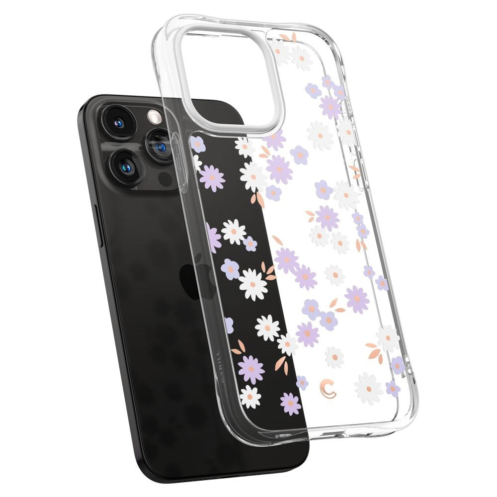 iPhone 15 Pro Cyrill Cecile Plast Deksel m. Stropp - Dream Daisy