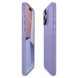 iPhone 15 Pro Max Spigen Thin Fit Deksel - Iris Purple