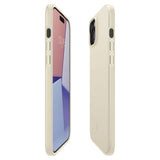 iPhone 15 Spigen Thin Fit Deksel - Mute Beige