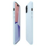 iPhone 15 Spigen Thin Fit Deksel - Mute Blue