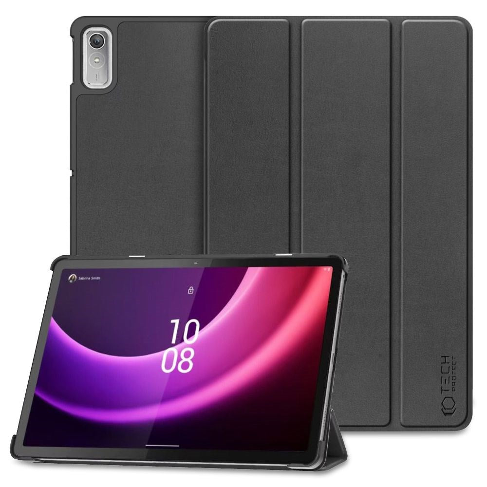 Lenovo Tab P11 Gen. 2 Tech-Protect Smartcase Deksel Tri-fold - Svart