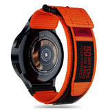 Samsung Galaxy Watch (4 / 5 / 5 Pro / 6) Tech-Protect Scout Pro Stoffrem - Oransje