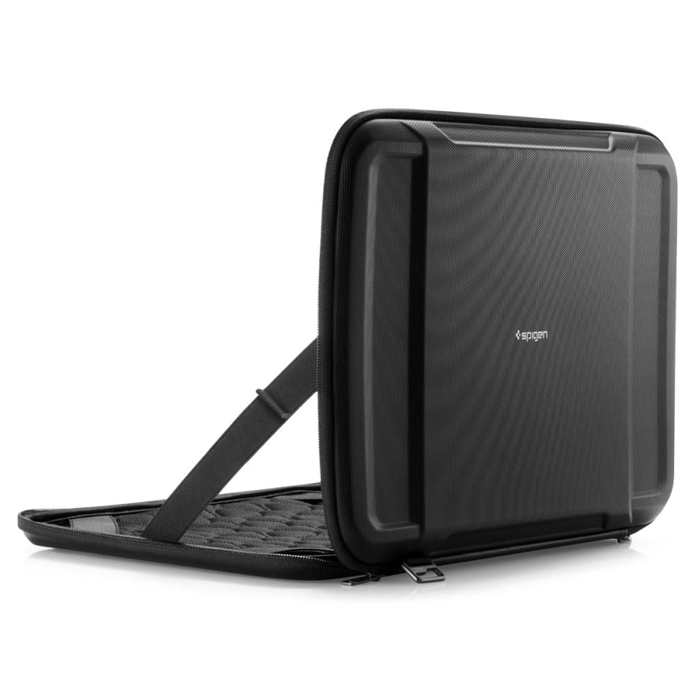 Spigen Rugged Armor Pouch Til 13-14" - Svart