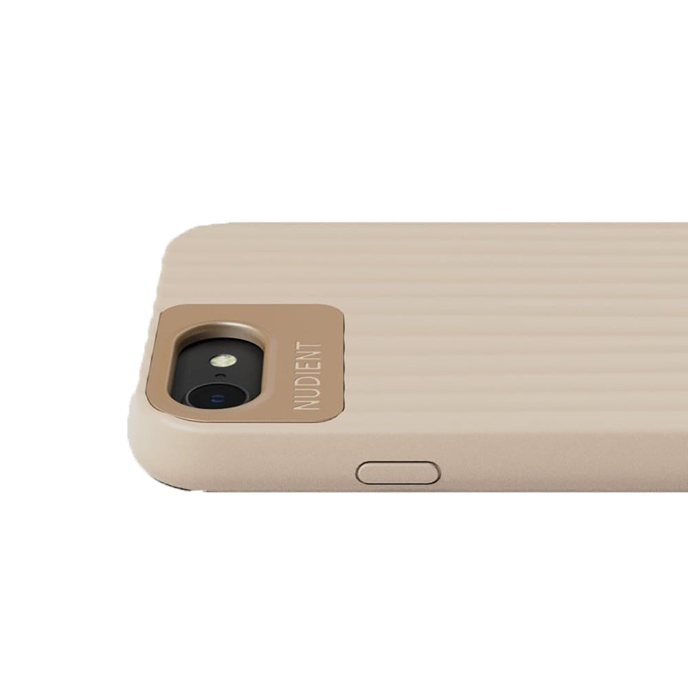 Nudient Bold iPhone SE (2022 / 2020) / 8 / 7 Deksel - Linen Beige