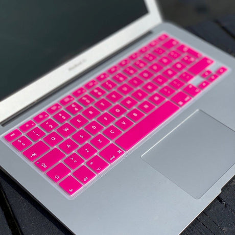 Philbert MacBook Keyboard Deksel m. Nordisk Tastatur - Pink