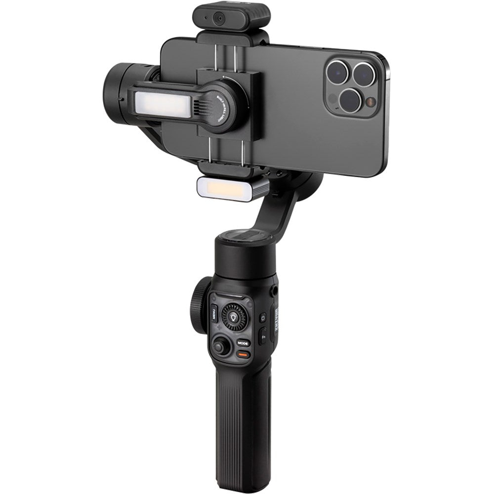 Zhiyun Gimbal Smooth 5S AI Pro for Mobil - Svart