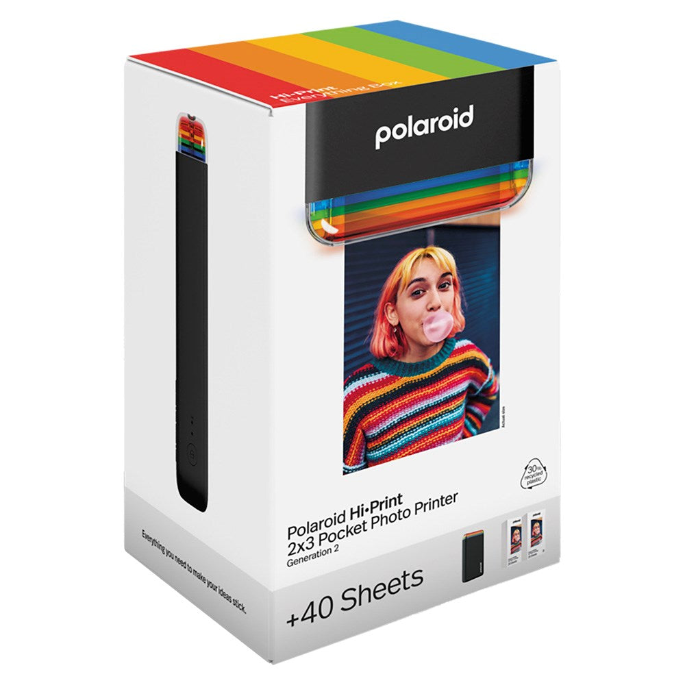 Polaroid printer HiPrint shops Everything Box