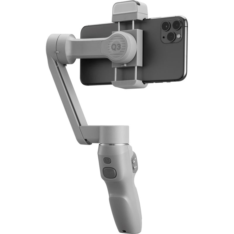 Zhiyun Smooth-Q3 Gimbal for Smarttelefoner - Grå