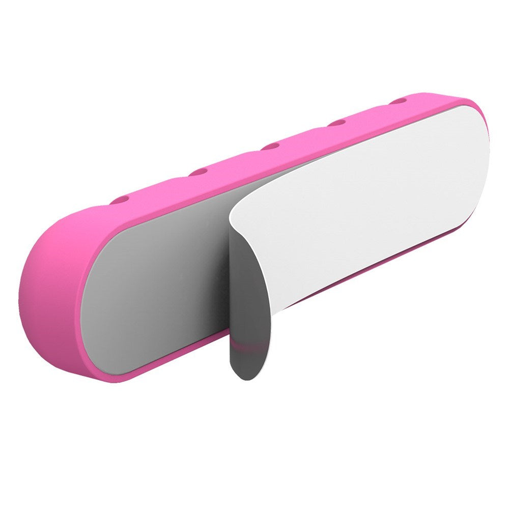 Selvklebende Kabelorganisator - 5 x Holdere - Rosa