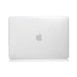 MacBook Air 13 (2018) Hard Case - Deksel - Mat Gjennomsiktig