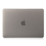 MacBook Air 13 (2018) Hard Case - Deksel - Gjennomsiktig Grå
