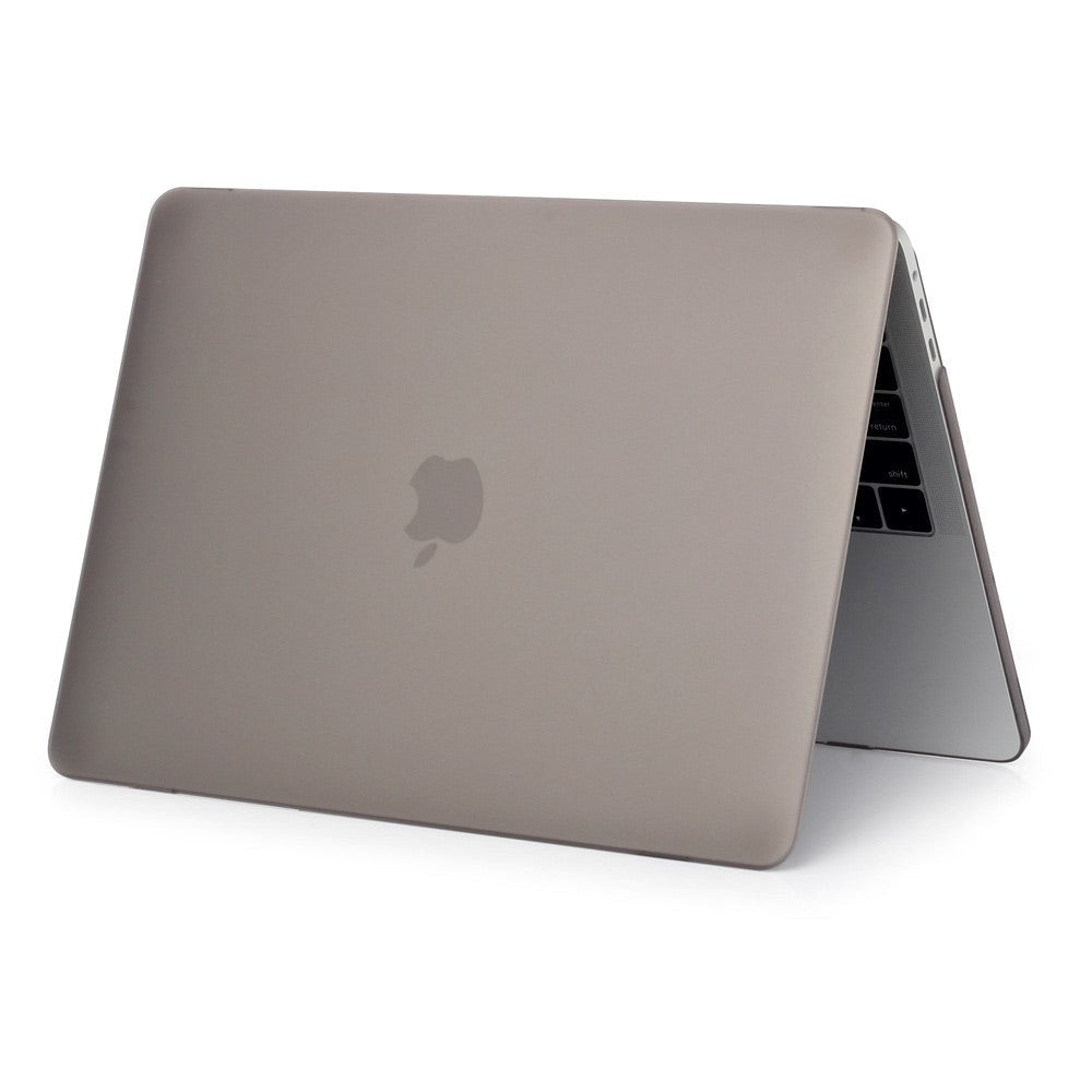 MacBook Air 13 (2018) Hard Case - Deksel - Gjennomsiktig Grå