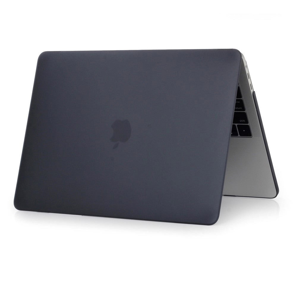 MacBook Pro 13 (Touch Bar / Uden Touch Bar) Hard Case - Deksel - Gjennomsiktig Svart