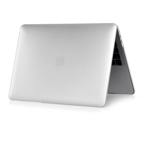 MacBook Pro 13 (Touch Bar / Uden Touch Bar) Crystal Clear Hard Case Gjennomsiktig