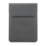 SOYAN Skinn Sleeve til MacBook 13" (29 x 21.5 Cm) - Grå