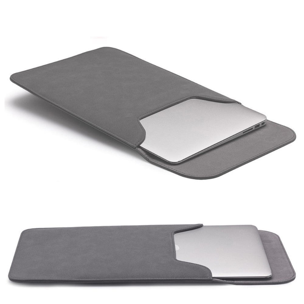 SOYAN Skinn Sleeve til MacBook 13" (29 x 21.5 Cm) - Grå