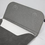 SOYAN Skinn Sleeve til MacBook 13" (29 x 21.5 Cm) - Grå