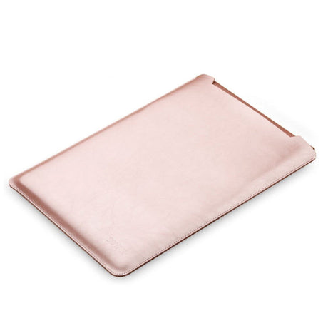 SOYAN MacBook / Laptop 13" Skinn Sleeve m. Musematte (33.5 x 22.5 cm) - Rose Gull