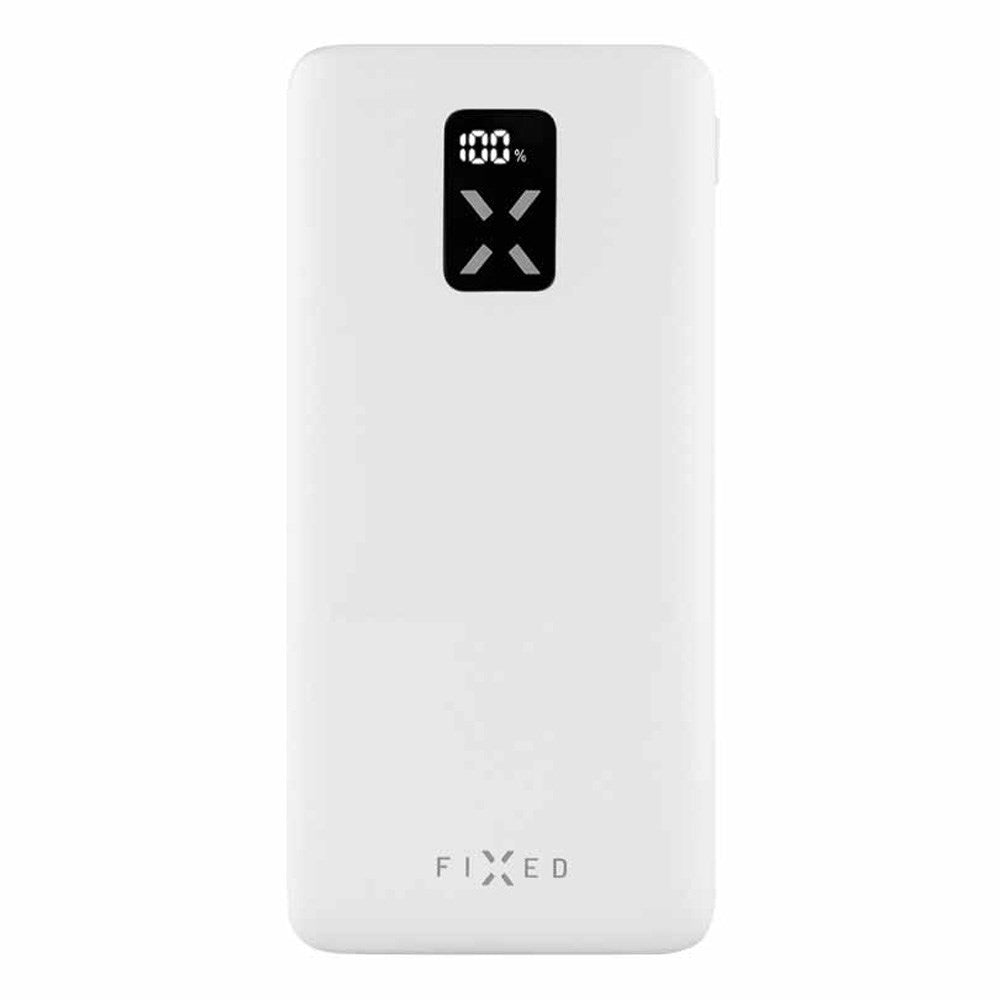 Fixed Zen 10 USB-C PD 20W Power Bank 10,000 mAh - Hvit