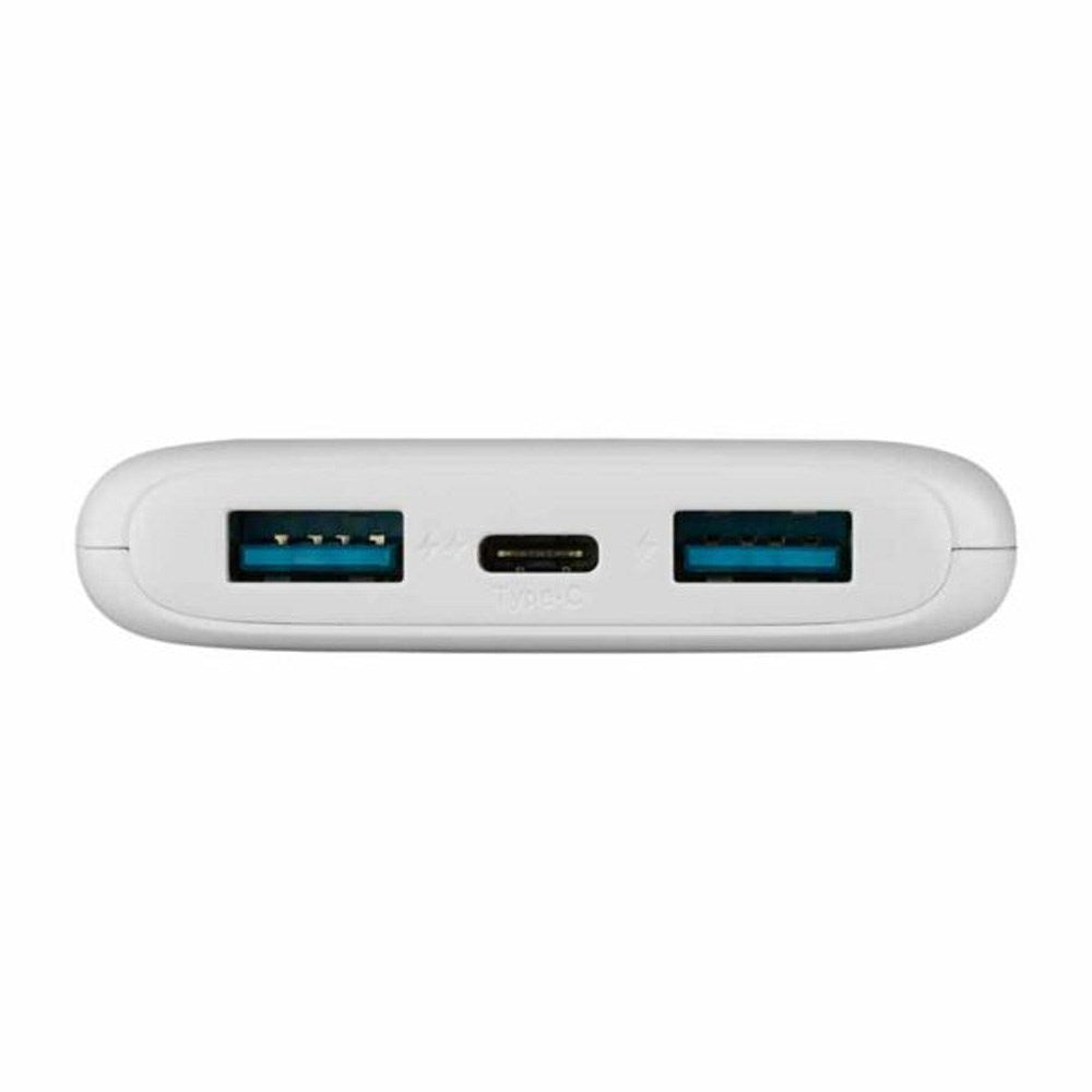 Fixed Zen 10 USB-C PD 20W Power Bank 10,000 mAh - Hvit