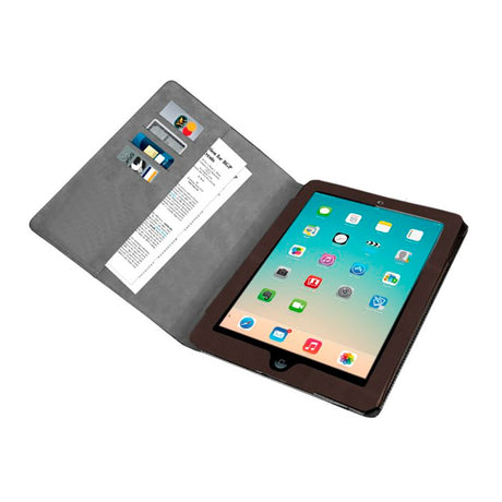 SBS iPad Air / Air 2 / 9.7" (2017) Book Case med Kortholder - Brun