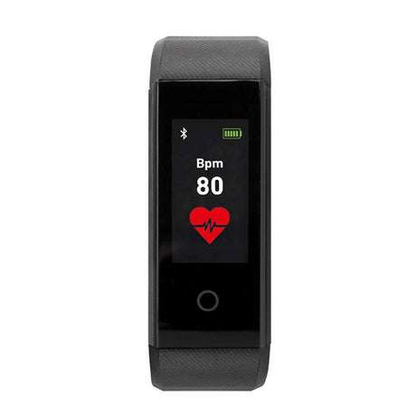 SBS Vital Fit Fitness Tracker m. Søvnsporing og Skritteller - IP67 - Svart