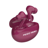 MUSIC HERO X-BEAT True Wireless In-Ear Hodetelefoner - Lilla